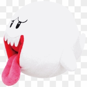 Mario Plush Boo, HD Png Download - boo mario png