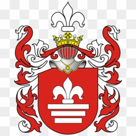 Bzura Coat Of Arms, HD Png Download - red flower crown png