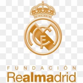 Fundacion Real Madrid Logo, HD Png Download - real crown png