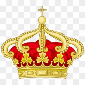 Kingdom Of Portugal Coat Of Arms, HD Png Download - real crown png