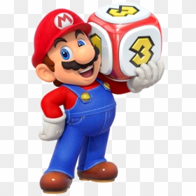 Super Mario Party Mario, HD Png Download - boo mario png