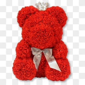 Rose, HD Png Download - red flower crown png