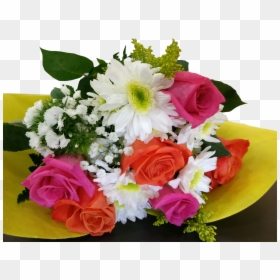 Bouquet, HD Png Download - red flower crown png