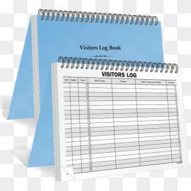 Log Book For Vendors, HD Png Download - spiral binding png