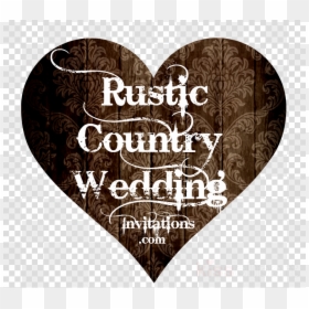 Graphic Design, HD Png Download - rustic heart png