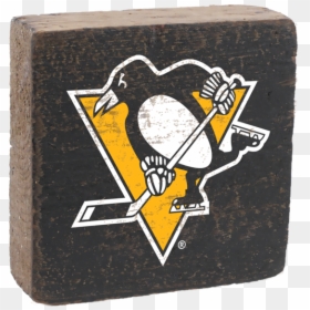 Pittsburgh Penguins Logo, HD Png Download - rustic heart png