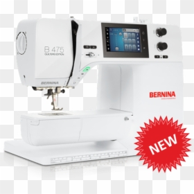 Bernina 475 Sewing Machine, HD Png Download - sewing stitch png