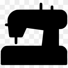 Sewing Machine Symbol Png, Transparent Png - sewing stitch png