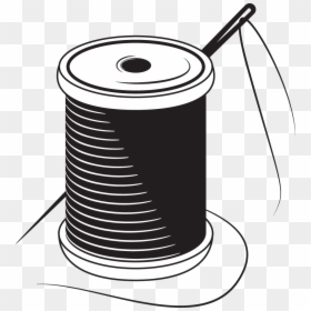 Logo Needle And Thread, HD Png Download - sewing stitch png