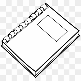 Drawing Of A Notebook, HD Png Download - spiral binding png