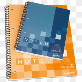 Bantex A4 Soft Cover Spiral Bound Notebook, HD Png Download - spiral binding png