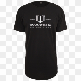 Shirt, HD Png Download - wayne enterprises logo png