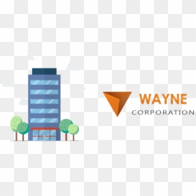 Company Flat, HD Png Download - wayne enterprises logo png