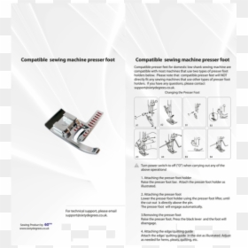 Brochure, HD Png Download - sewing stitch png