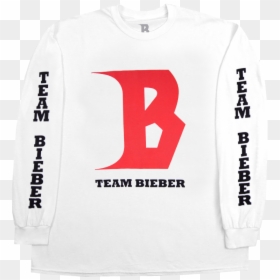 Justin Bieber Merch Team Bieber, HD Png Download - bieber png