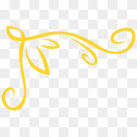 Calligraphy, HD Png Download - gold corner png