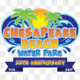 Chesapeake Beach Water Park Logo, HD Png Download - adult swim png
