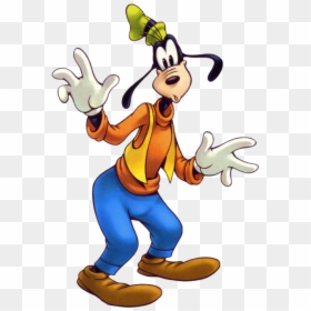 Goofy Disney, HD Png Download - mickey mouse hand png