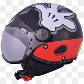 Helm Kyt Elsico 3, HD Png Download - mickey mouse hand png