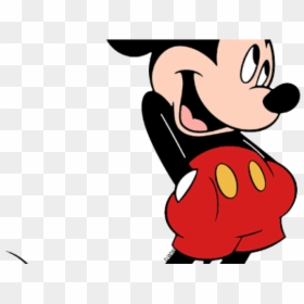Hands In Pocket Animation, HD Png Download - mickey mouse hand png
