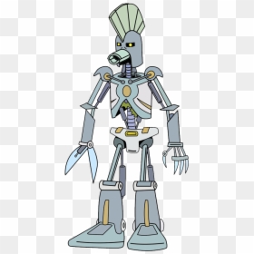 Cybernetic Ghost Of Christmas Past From The Future, HD Png Download - adult swim png