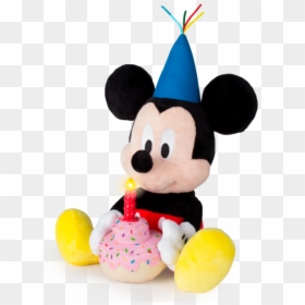 Mickey Mouse Happy Birthday Toys, HD Png Download - mickey mouse hand png