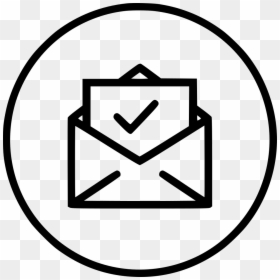 Open Mail Icon, HD Png Download - verified png