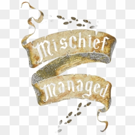 Calligraphy, HD Png Download - mischief managed png