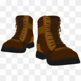 Boots Clipart Png, Transparent Png - timberland boot png