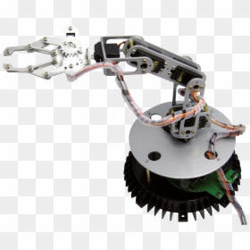 Arm Robot, HD Png Download - robotic arm png