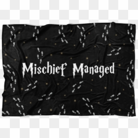 Placemat, HD Png Download - mischief managed png