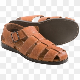 Leather Sandals Png, Transparent Png - timberland boot png