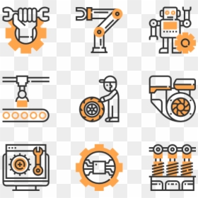 Mechanical Vector Icon Png, Transparent Png - robotic arm png