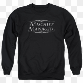 Hoodie, HD Png Download - mischief managed png