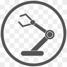 Robot Arm Icon .png, Transparent Png - robotic arm png