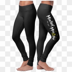 Hogwarts Leggings, HD Png Download - mischief managed png