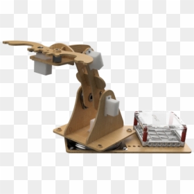 Wooden Block, HD Png Download - robotic arm png