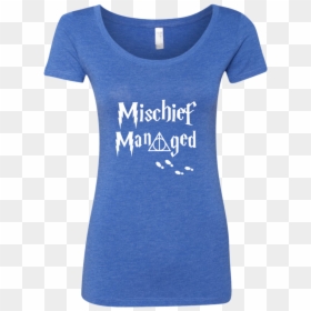 Active Shirt, HD Png Download - mischief managed png