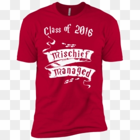 Active Shirt, HD Png Download - mischief managed png