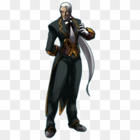 Blazblue Valkenhayn, HD Png Download - hellsing png