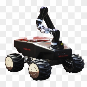 Robot Manipulador Movil, HD Png Download - robotic arm png