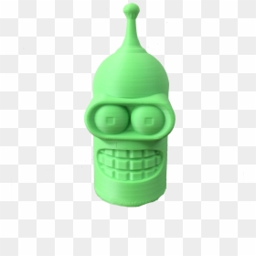 Plastic, HD Png Download - bender futurama png