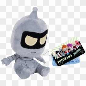 Mopeez Plush Futurama, HD Png Download - bender futurama png