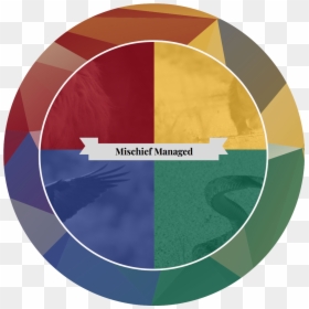 Circle, HD Png Download - mischief managed png