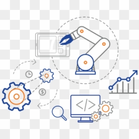 Diagram, HD Png Download - robotic arm png