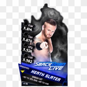 Wwe Supercard Ultimate Carmella, HD Png Download - heath slater png