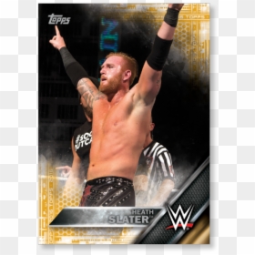 Wwe Raw, HD Png Download - heath slater png