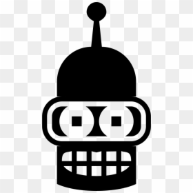 Bender Icon Png, Transparent Png - bender futurama png