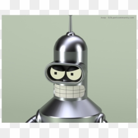 Robot, HD Png Download - bender futurama png