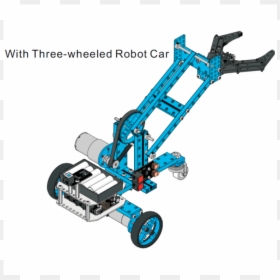 Rc Car With Robotic Arm, HD Png Download - robotic arm png